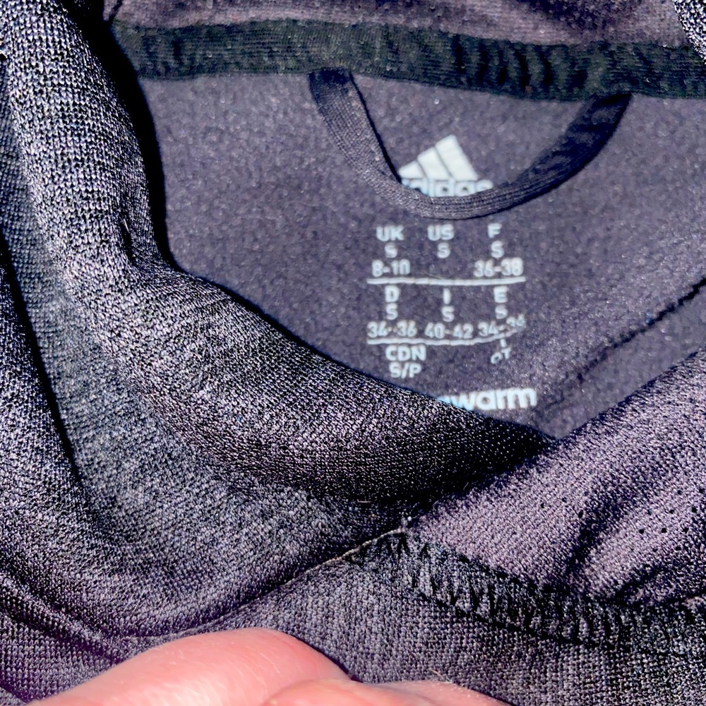 Adidas hoodie size small (8-10)
